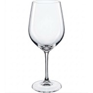 Jogo 6 Taças 480ml Crex Cristal Ecológico Bohemia